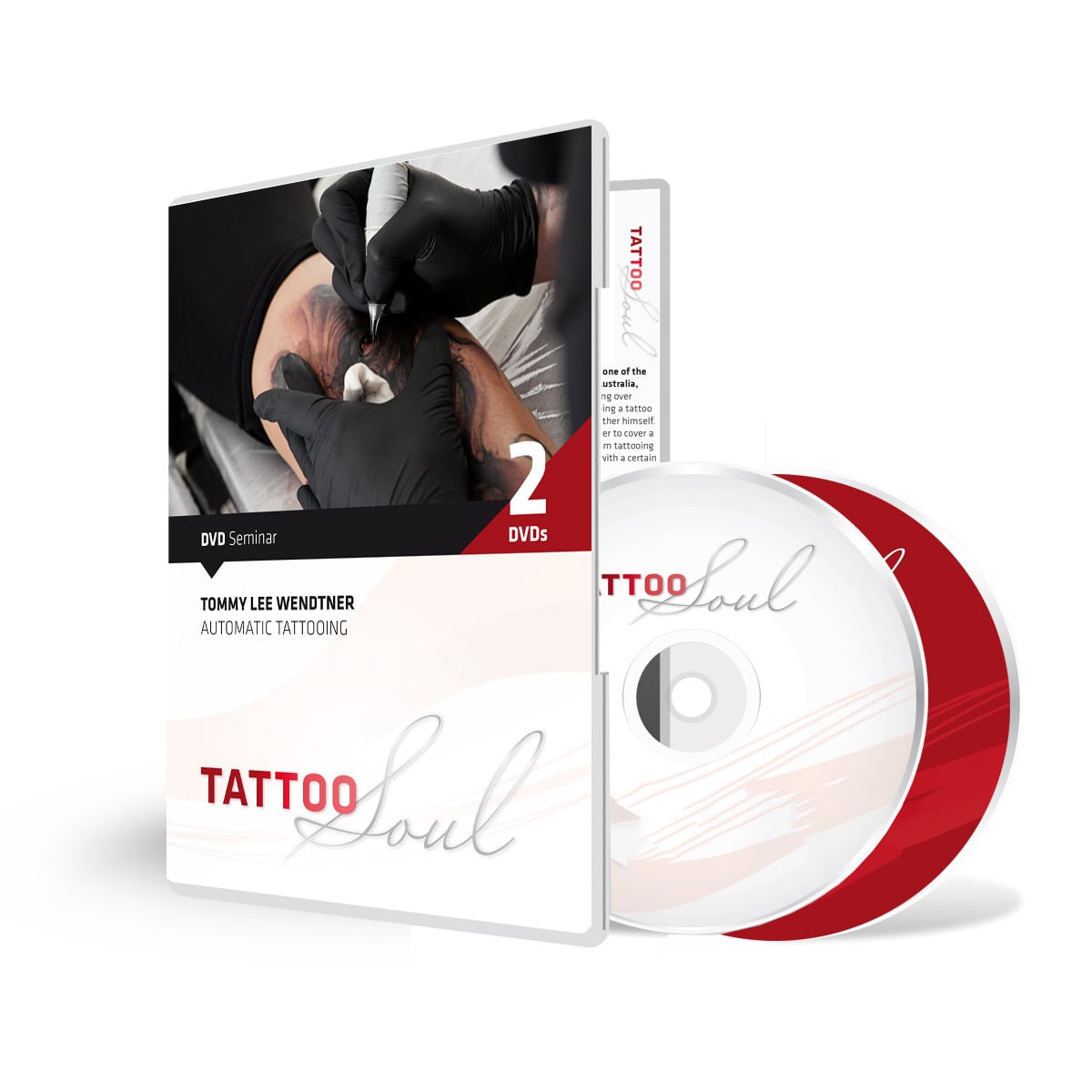 TattooSoul - Tommy Lee Wendtner Automatic Tattooing 1 - Doppel DVD