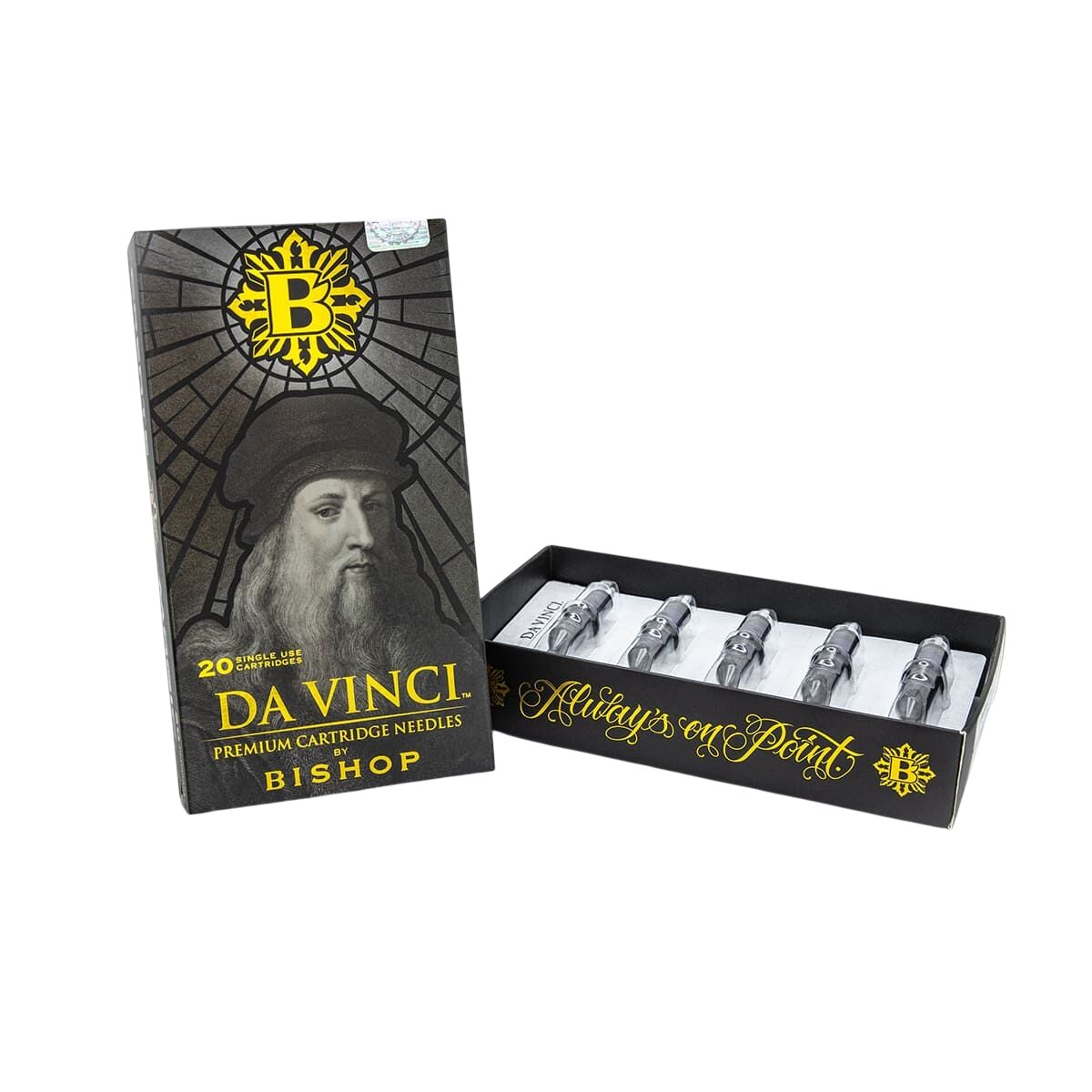 Da Vinci Cartridges - Fine Liner - 0.18 mm Nadelgrösse: 3 RL