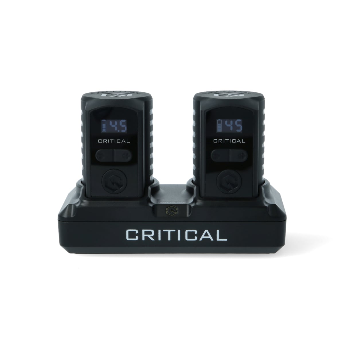 Critical - Bundle - 2 Universal Batteries + Battery Dock Ausführung: RCA