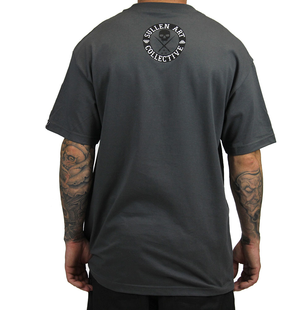Sullen Clothing - ALL DAY BADGE CHR Größe: S