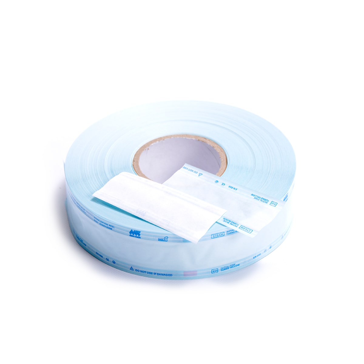 Sterilisationsfolie (200 m Rolle) - Breite 100 mm