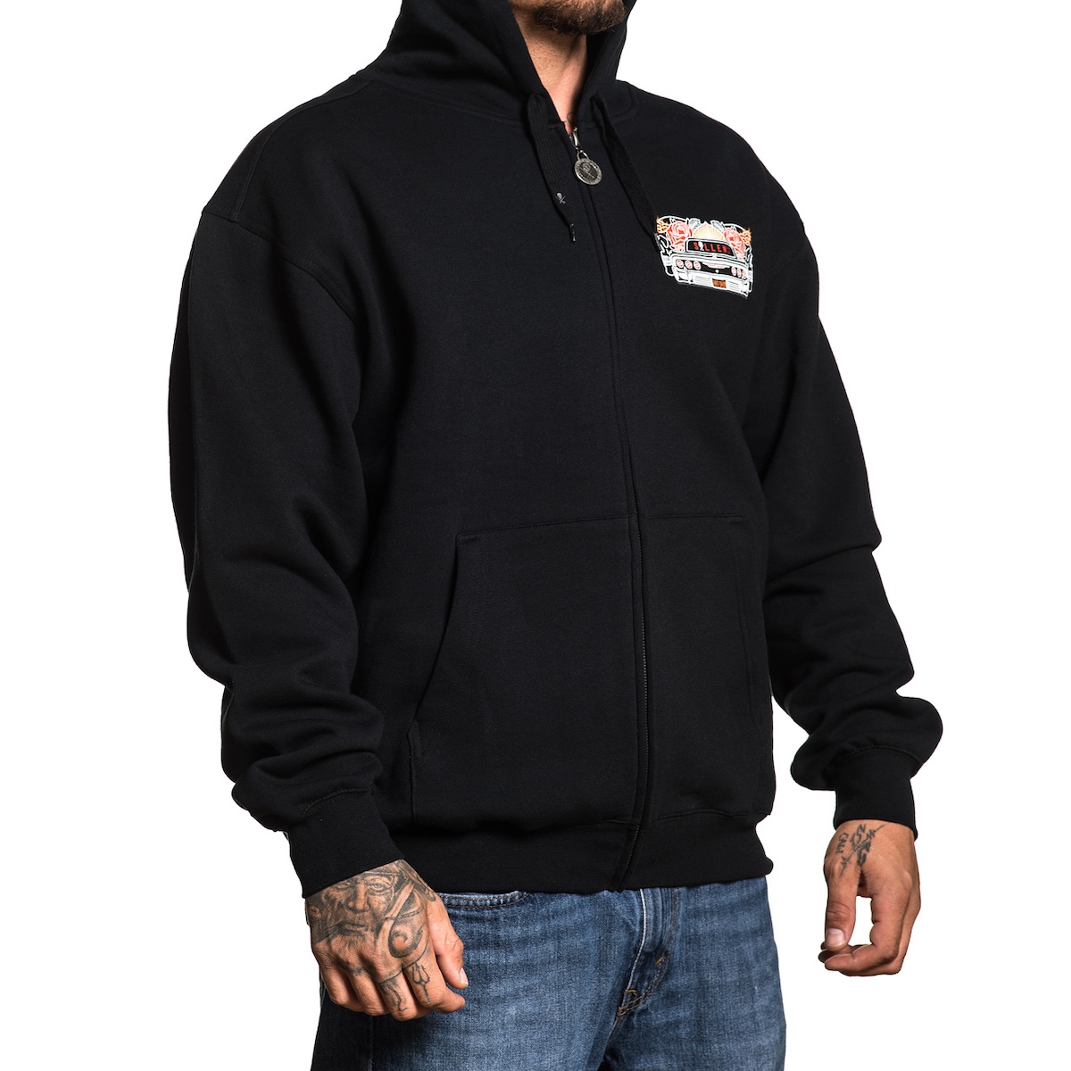 Sullen Clothing - Hoples Zip Hoodie Größe: M