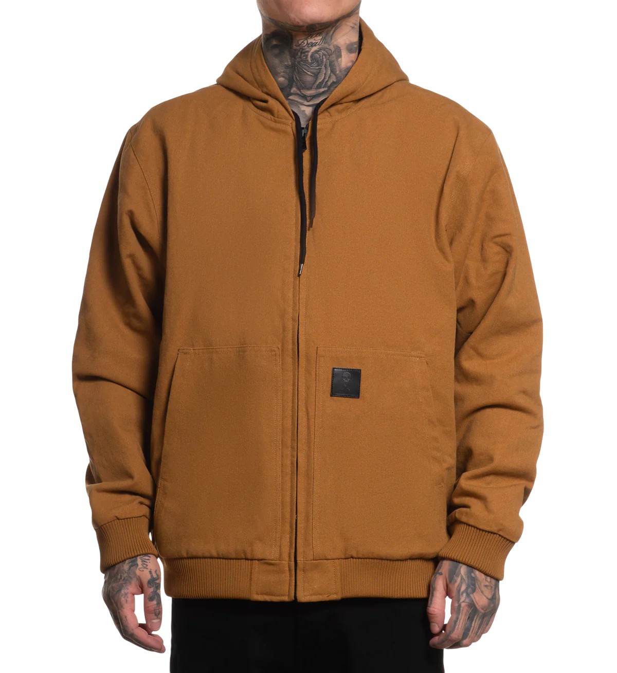 Sullen Clothing – Sierra Heavyweight Quilted Zip Jacket