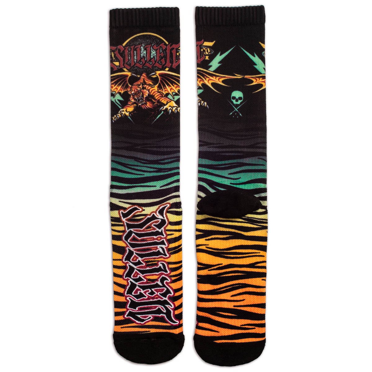 Sullen Clothing - Electric Tiger Socks