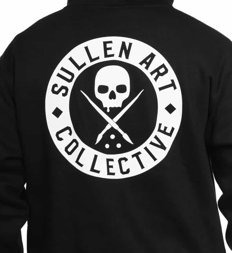 Sullen Clothing - Classic HD Pullover - Black Size: L