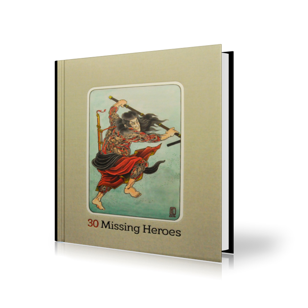 30 Missing Heroes - 108 Seiten