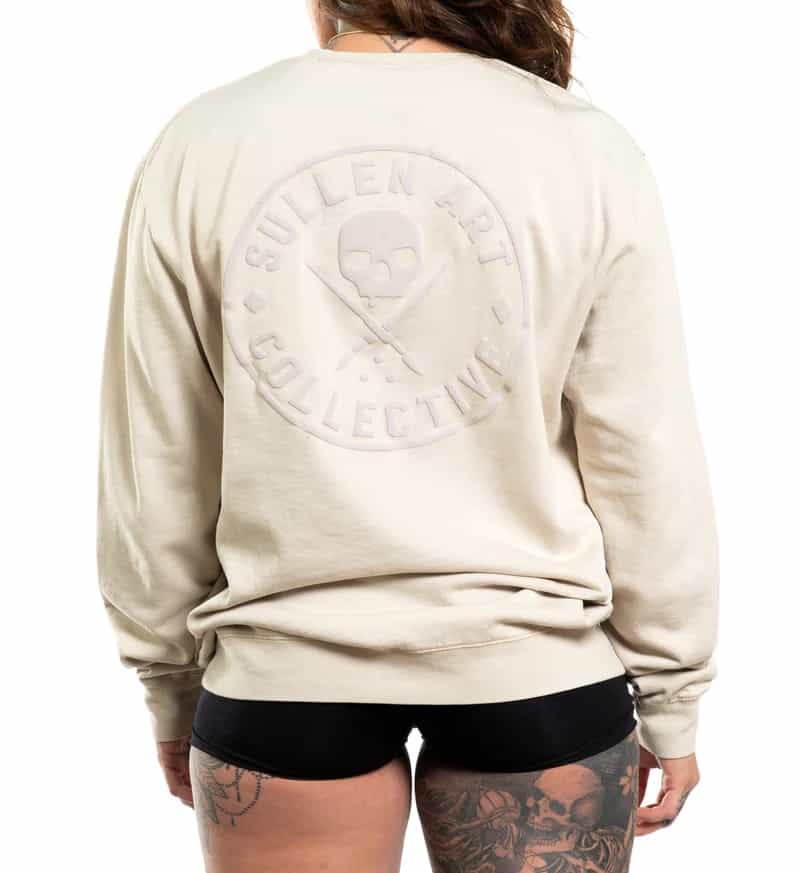 Sullen Clothing - Ever Crew Fleece - Moonstruck Größe: XL