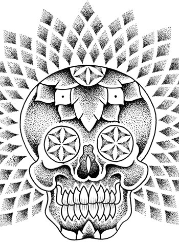 Day of the Dead Tattoo Artwork Collection