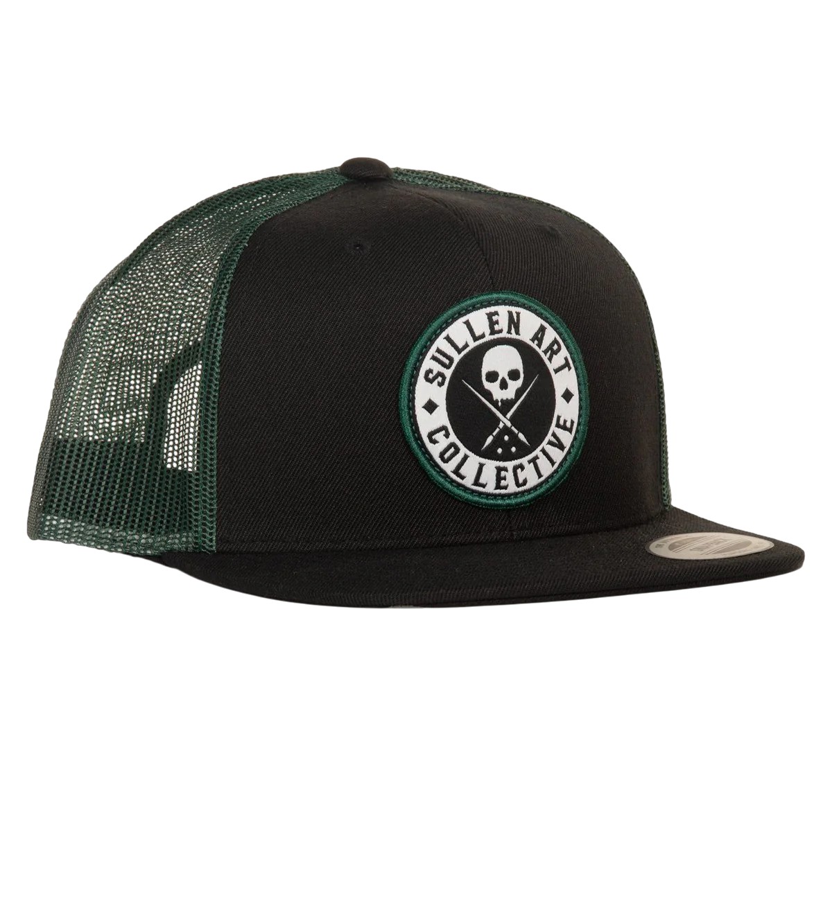 Sullen Clothing - BOH Mesh Hat Black/Green