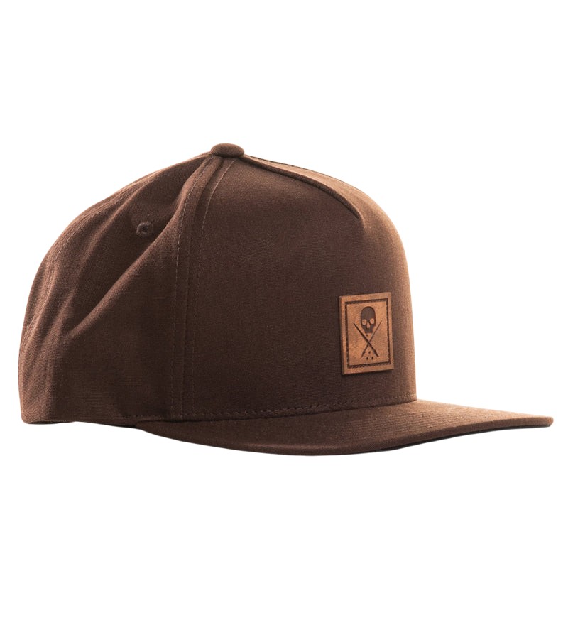Sullen Clothing - Foreman Snapback Dark Chocolate