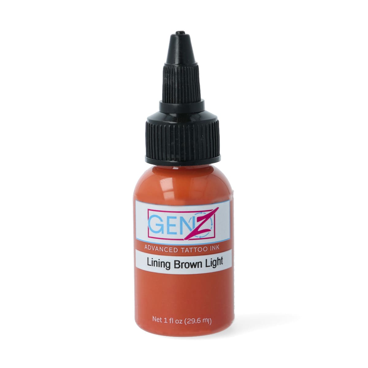 Intenze Gen-Z - Tattoo Ink - Lining Brown Light - 29.6 ml