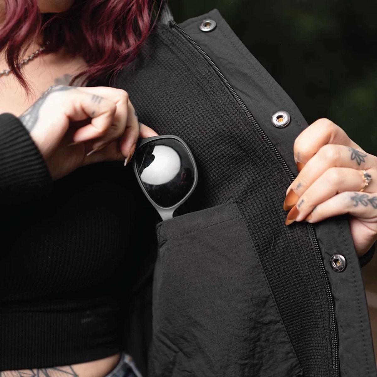 Sullen Clothing - Two Faced Jacket Größe : XL