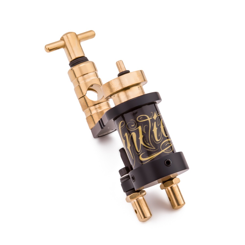 HM Tattoo Machine - Direct Drive Colour: Brass