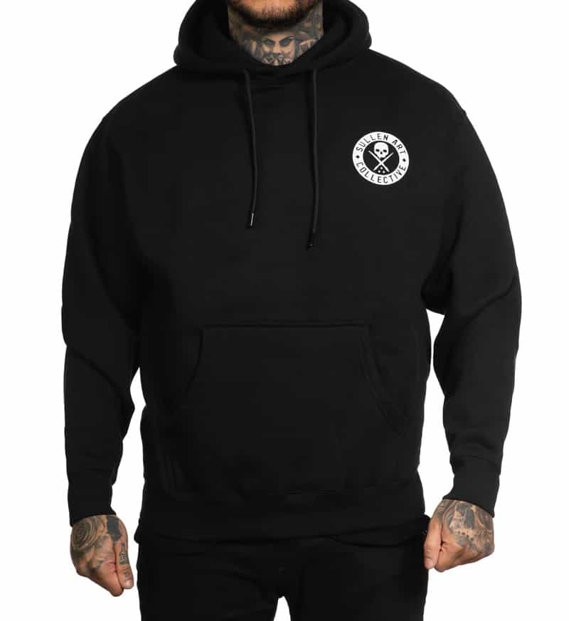 Sullen Clothing - Classic HD Pullover - Black Size: L