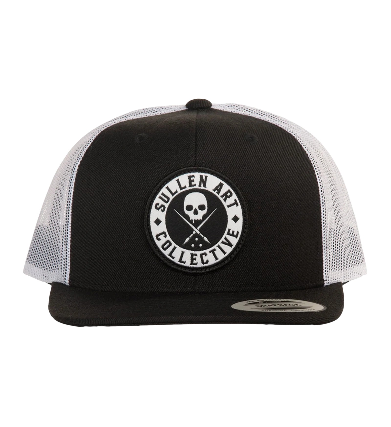 Sullen Clothing - BOH Mesh Hat Black/White