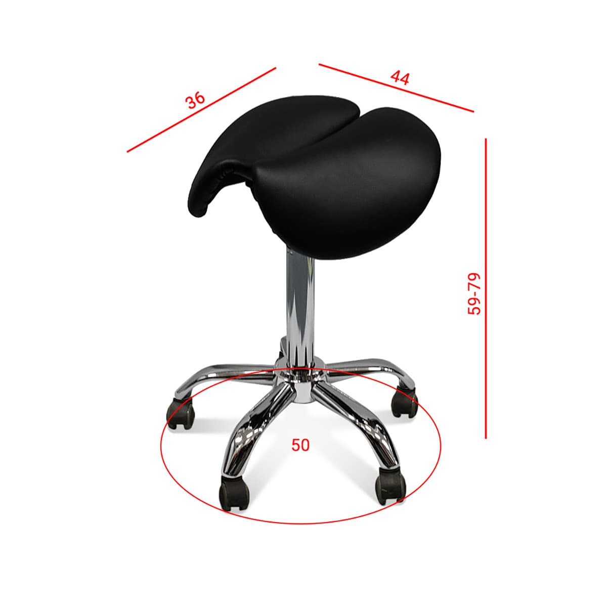 Tattoofurniture - Swivel chair - Allot Pro