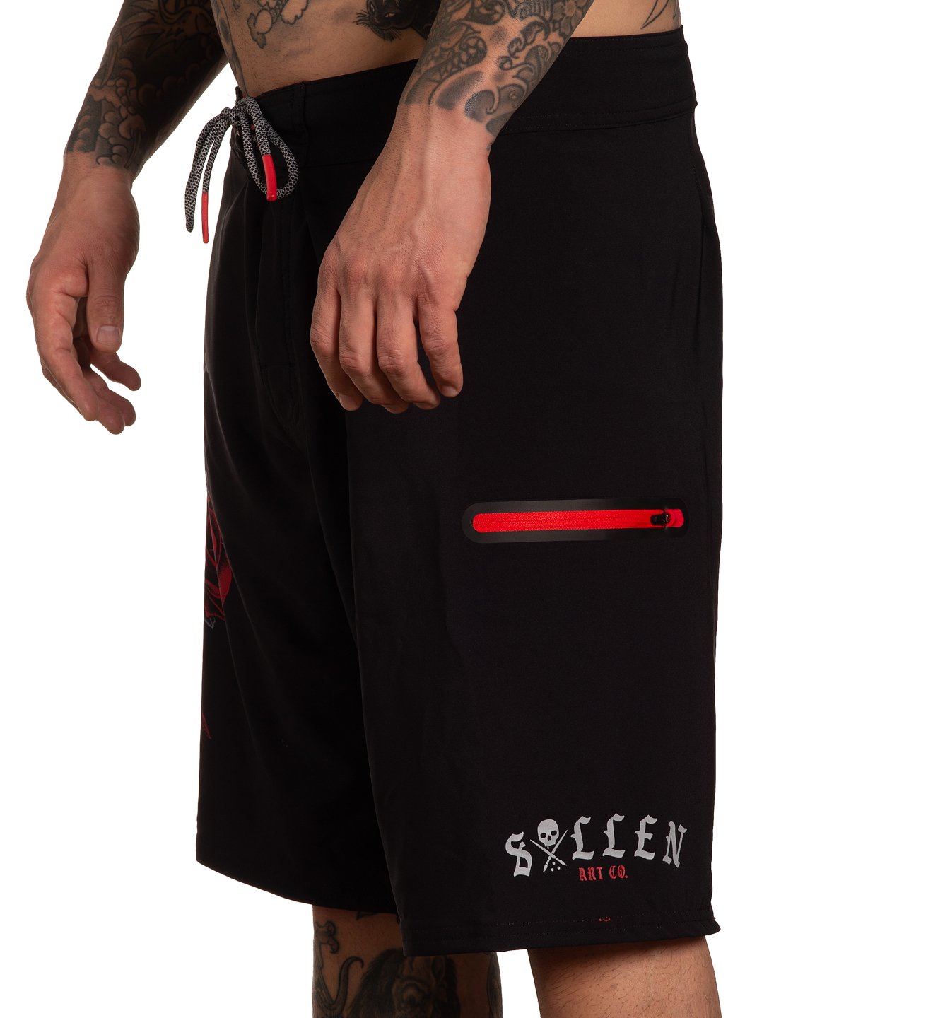 Sullen Clothing - Trinity Boardshorts Size: 36