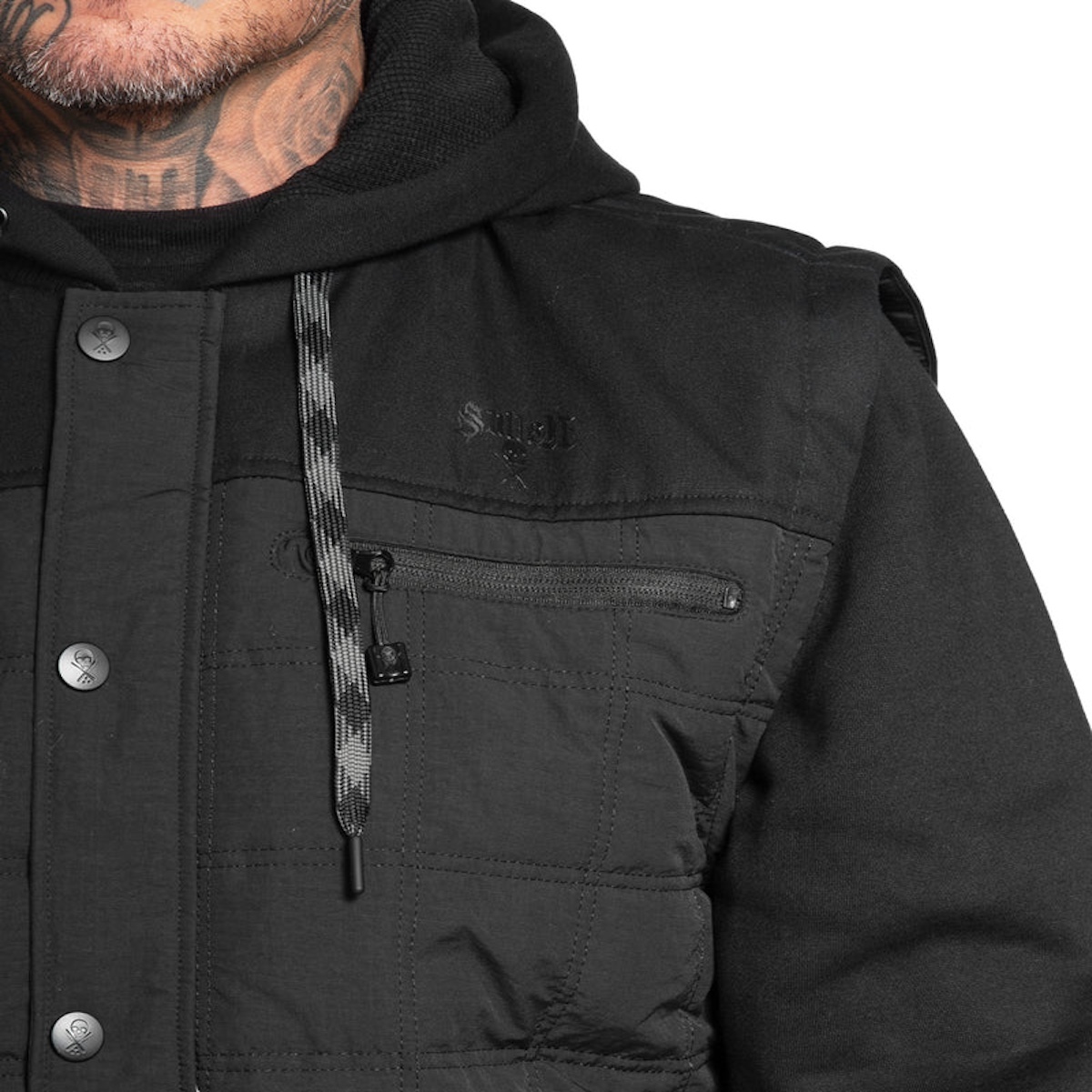 Sullen Clothing - Two Faced Jacket Größe : XL