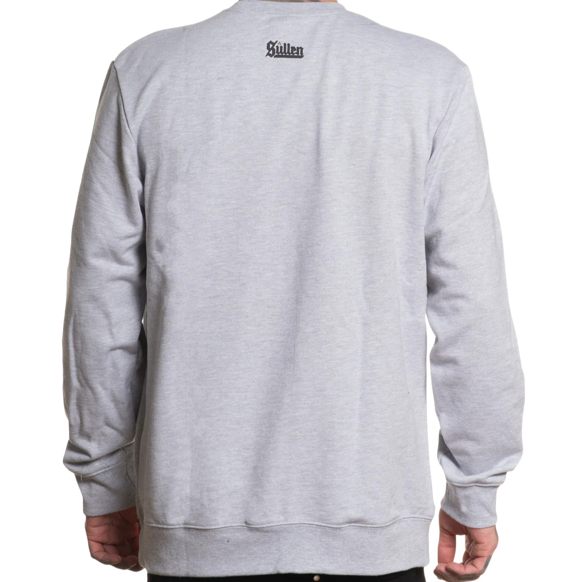 Sullen Clothing - Badge French Terry Crew Longsleeve