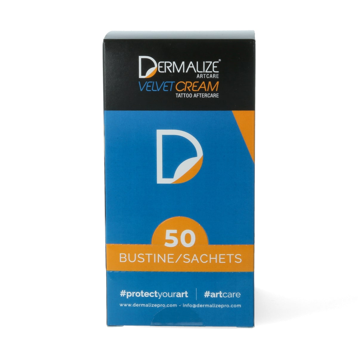 Dermalize - Monodose Velvet Cream - 50 Stück