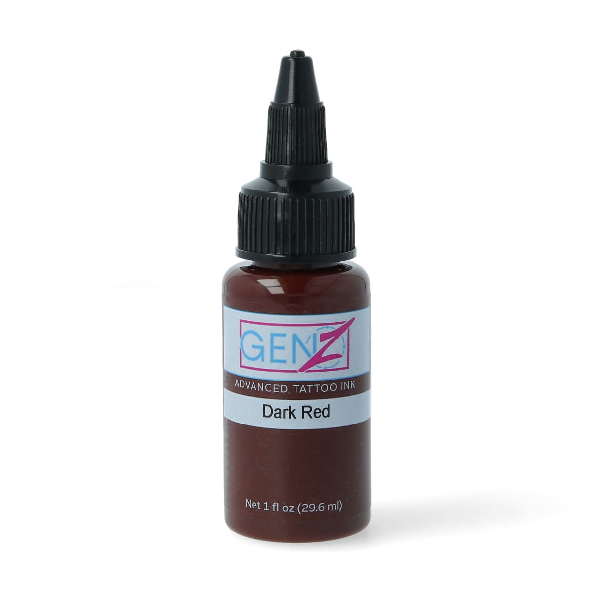 Intenze Gen-Z - Tattoo Ink - Dark Red - 29.6 ml