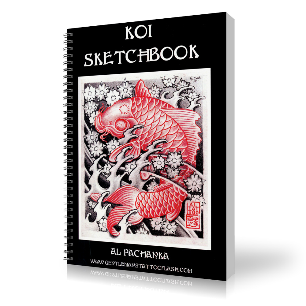 Al Pachanka - Koi Sketchbook