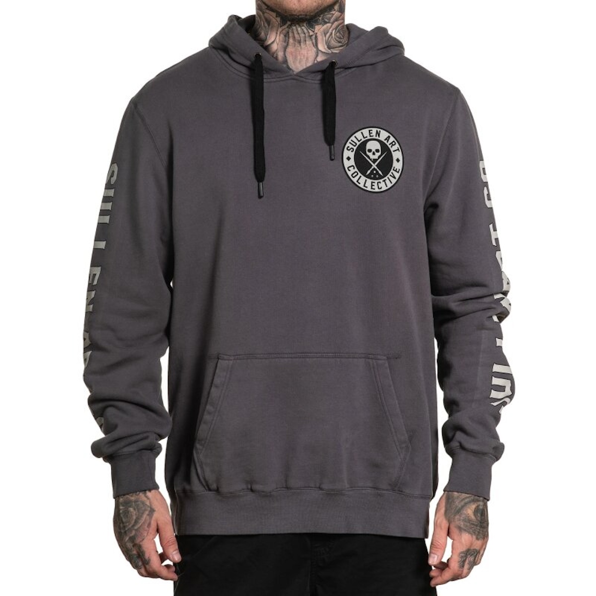 Sullen Clothing - BOH Pullover - Obsidian Größe: XL