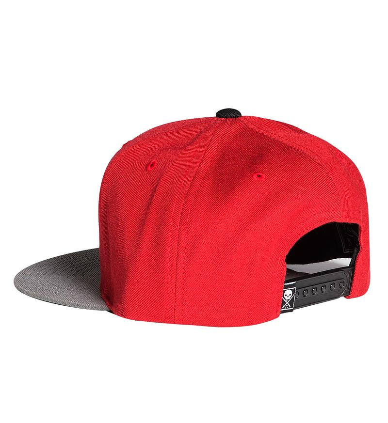 Sullen Clothing - Shader Snapback Red