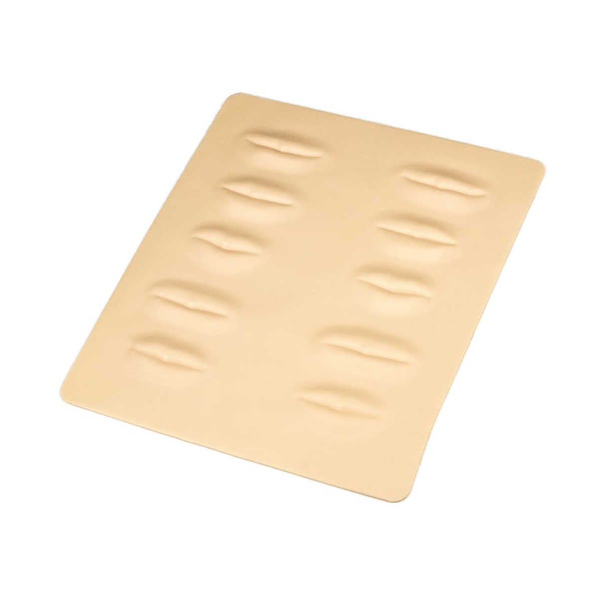 Übungshaut für Permanent Make-Up - Lippen 3D