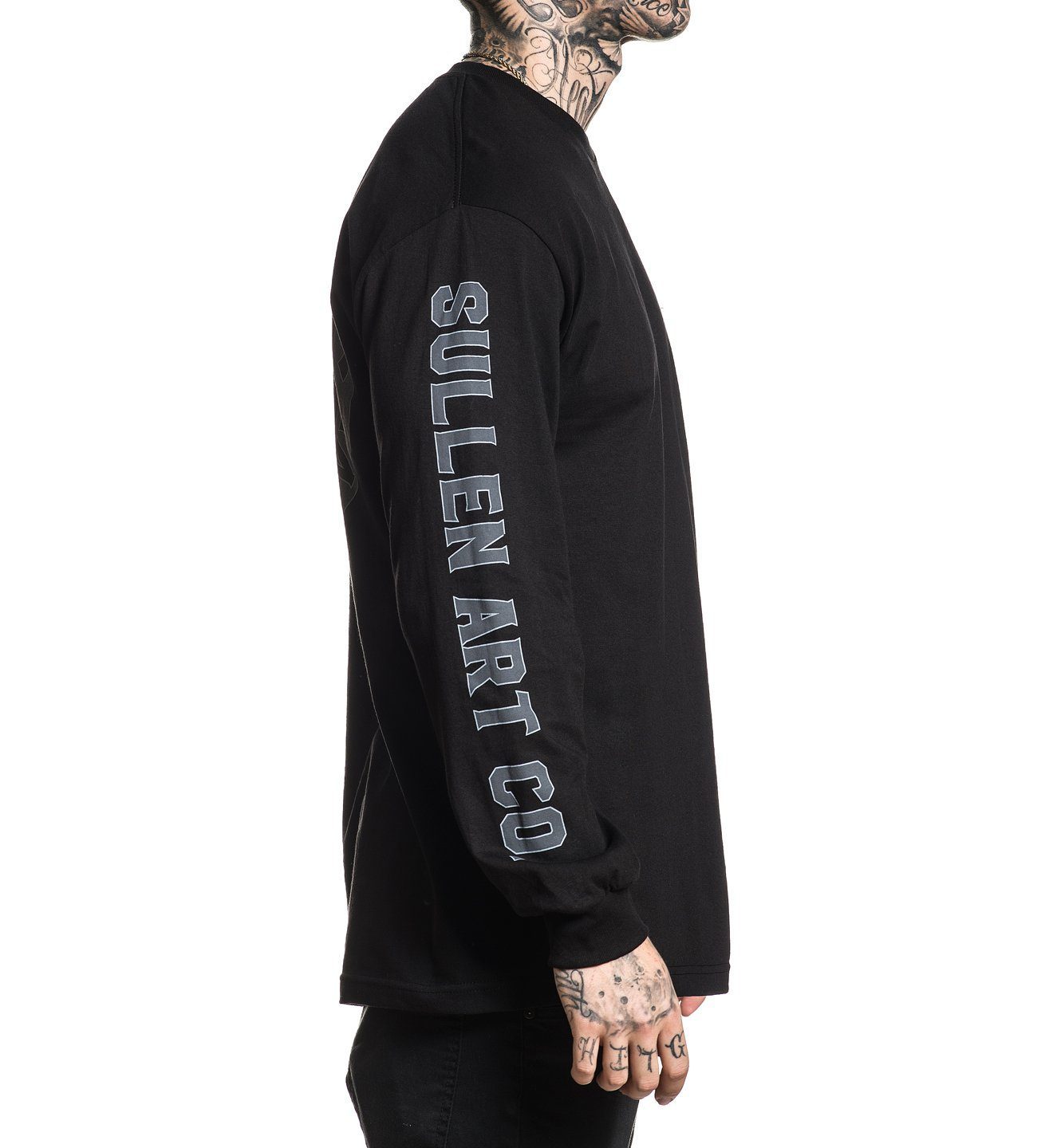 Sullen Clothing - Badge of Honour Long Sleeve - Black Size: XL