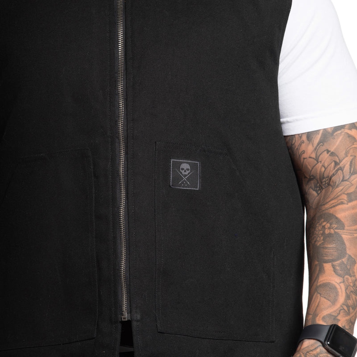 Sullen Clothing - Skully Vest Größe : M