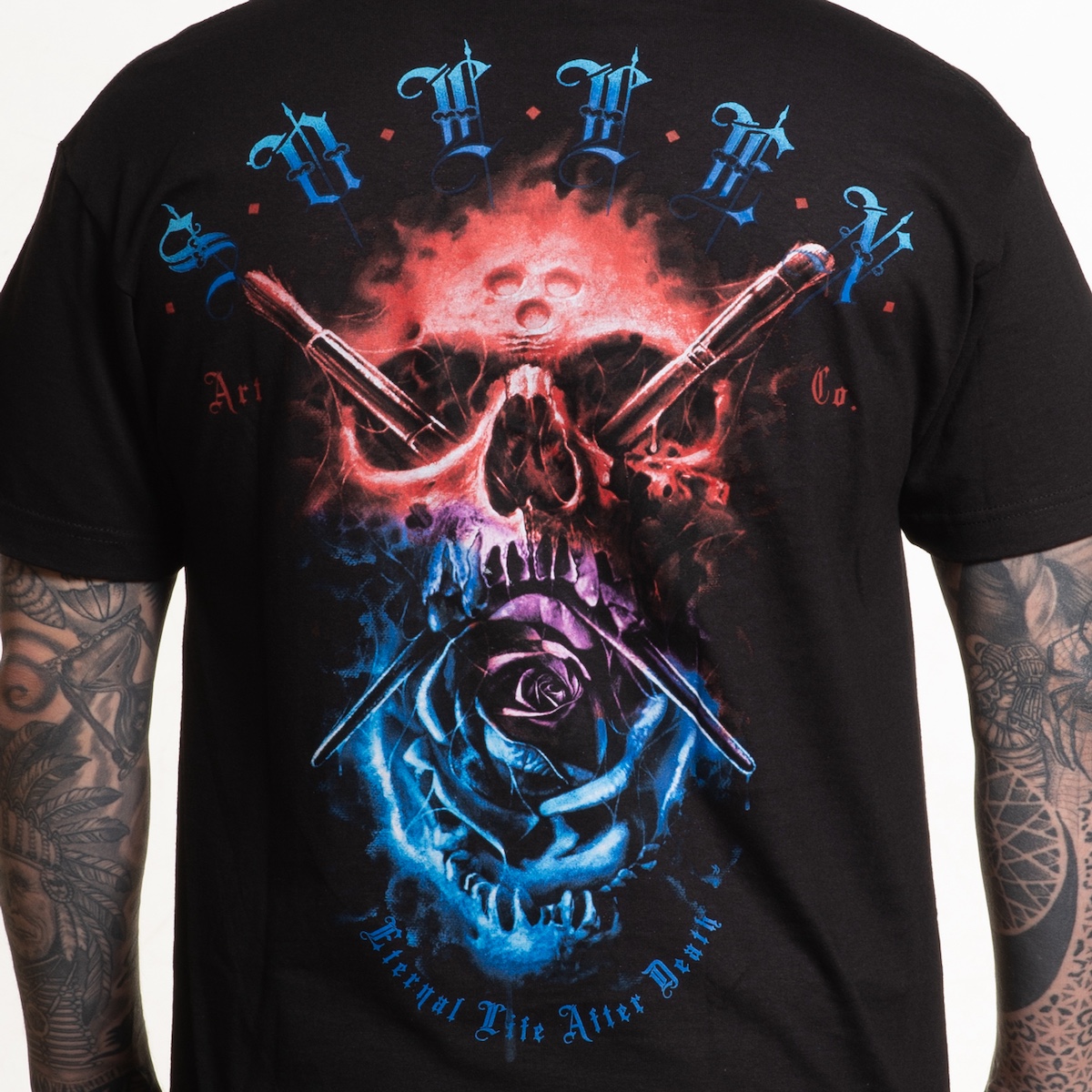 Sullen Clothing - Catacomts Tee Größe: XL