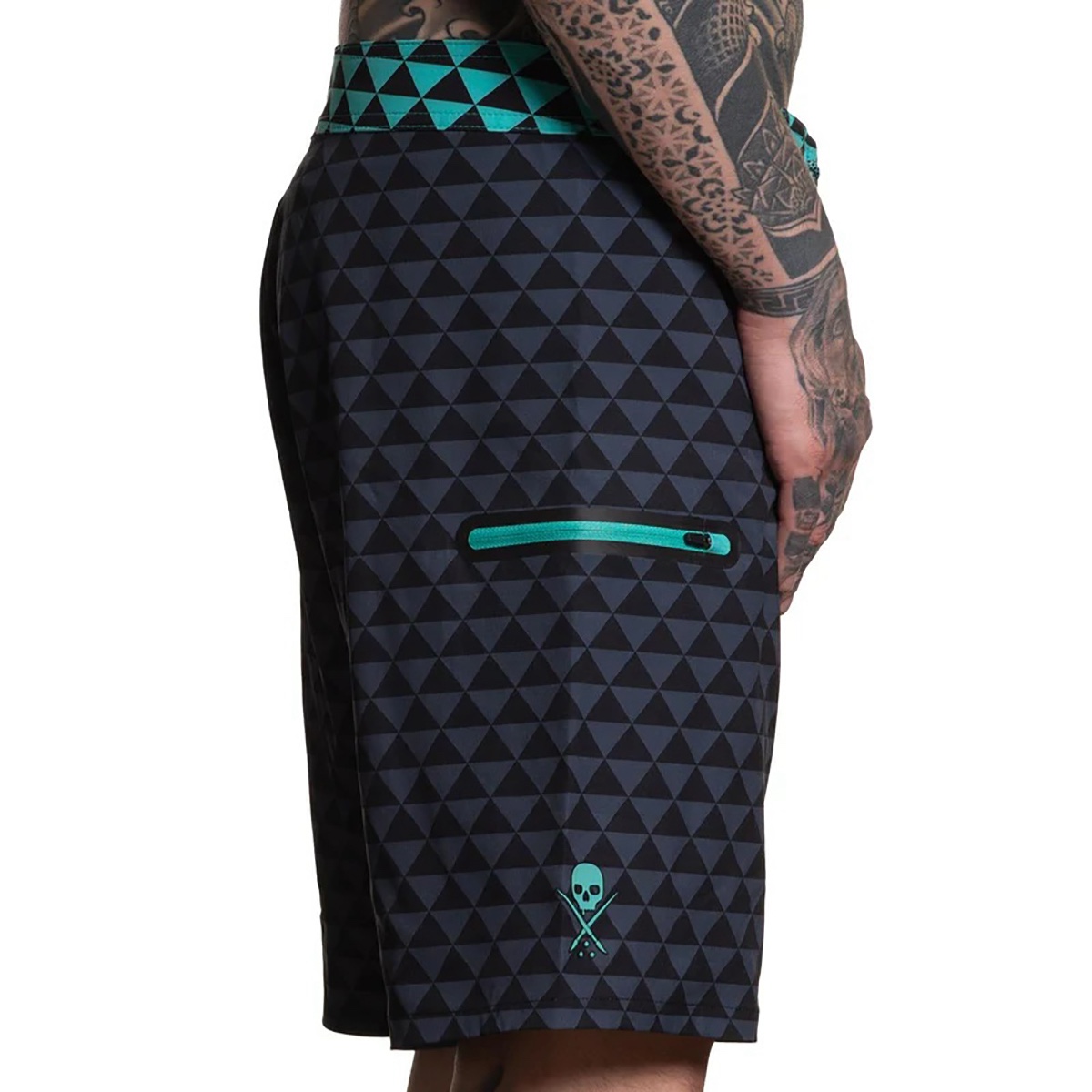 Sullen Clothing - Butterfly Boardshorts Size: 40