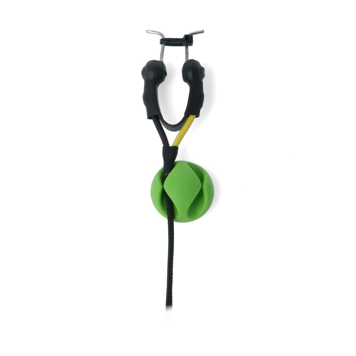 Clipcord und RCA Halter Farbe: Grün