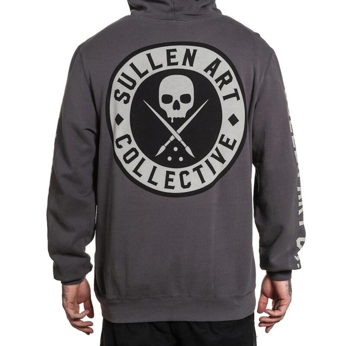 Sullen Clothing - BOH Pullover - Obsidian Größe: L