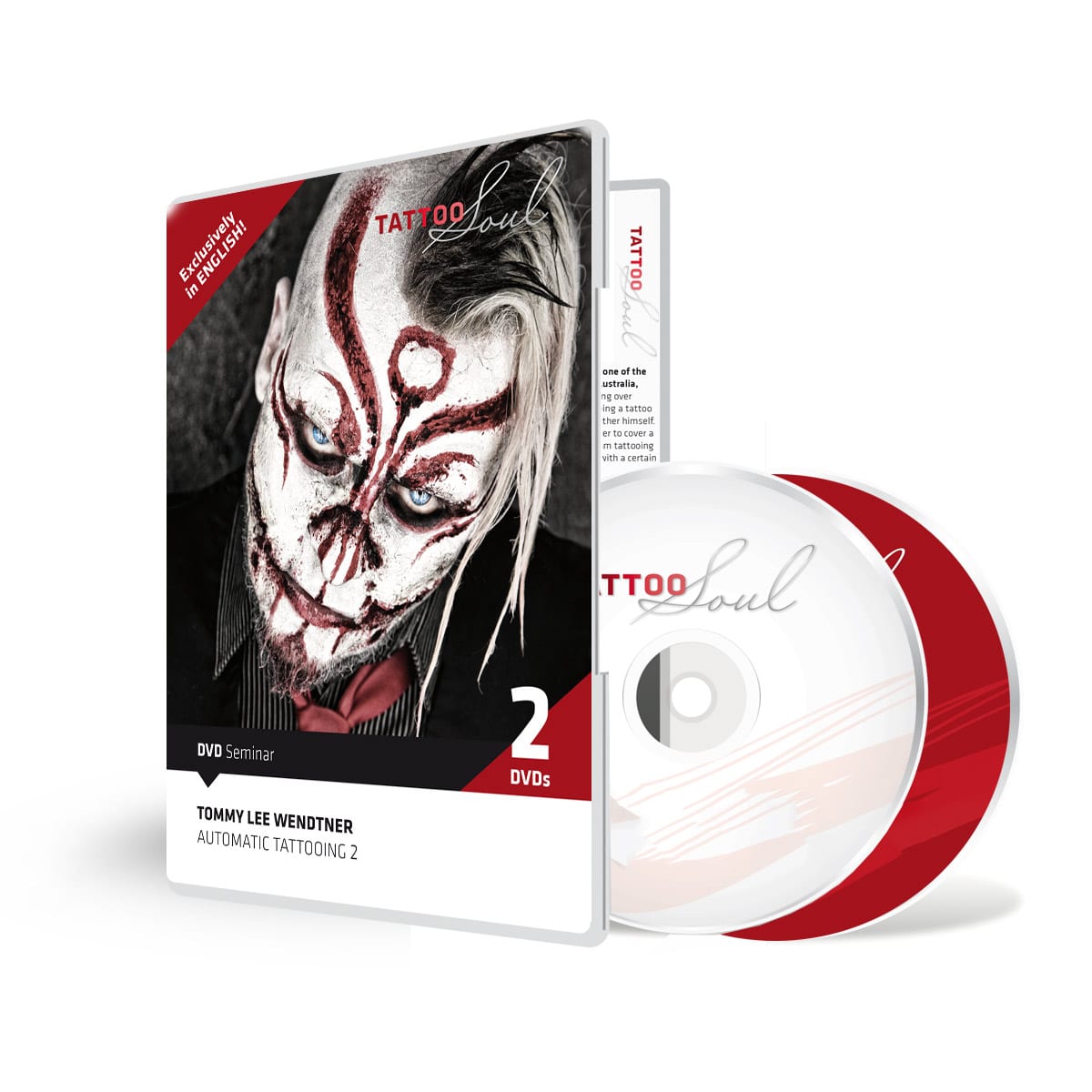TattooSoul - Tommy Lee Wendtner - Doppel DVD