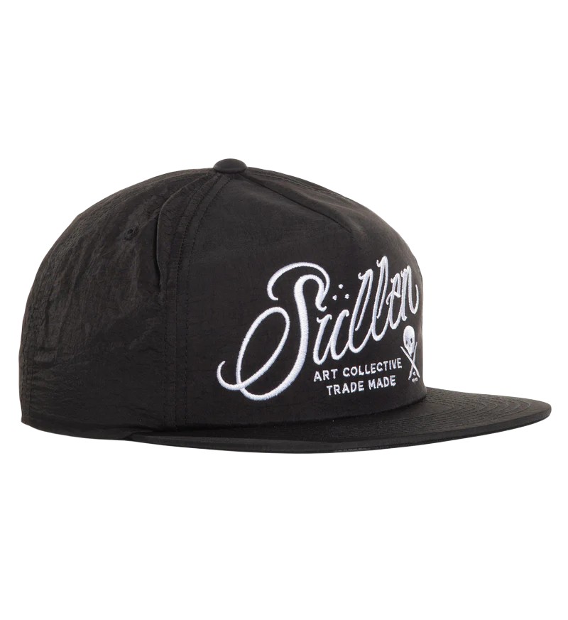 Sullen Clothing - Fluent Snapback Black