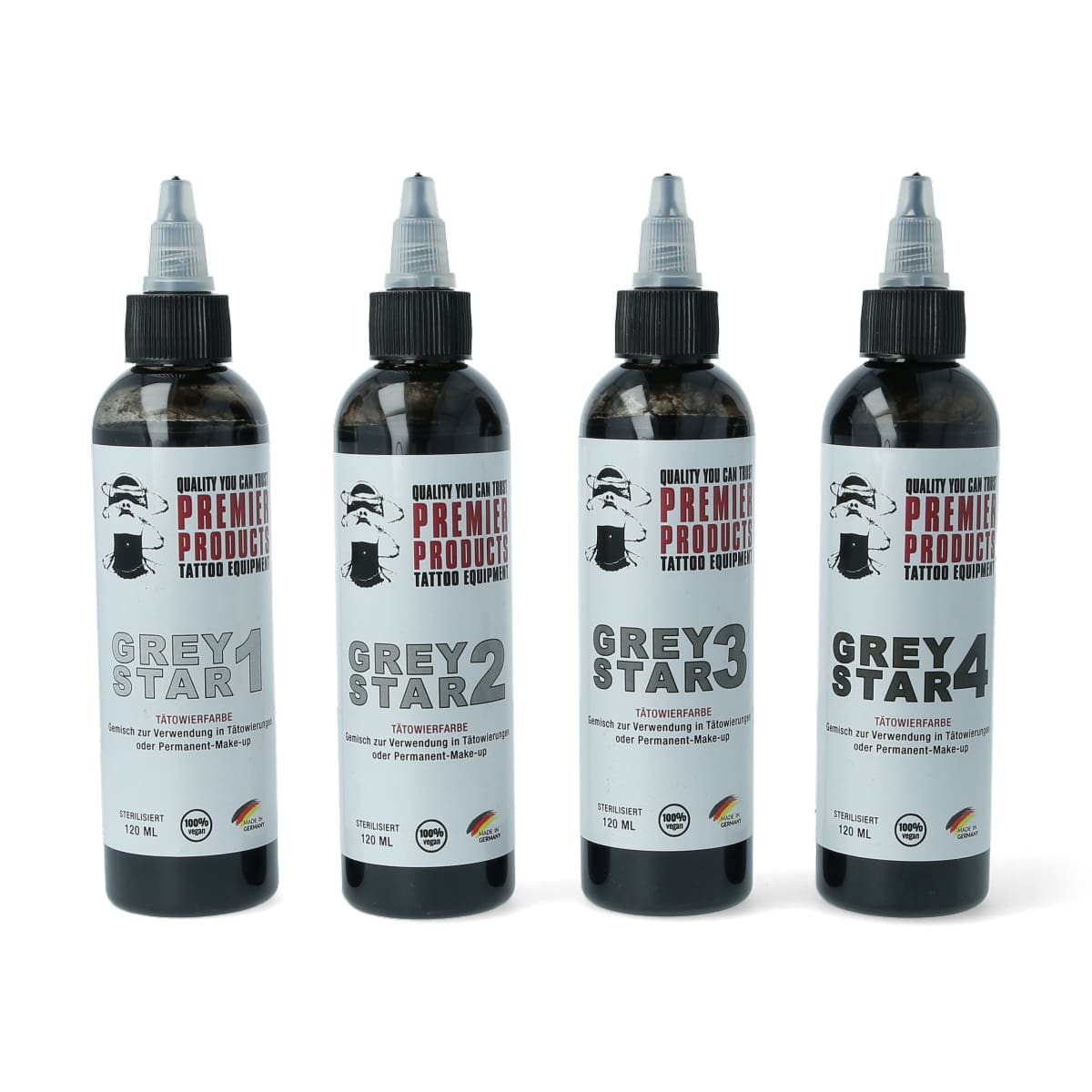 Premier Products Greystar Colour Set