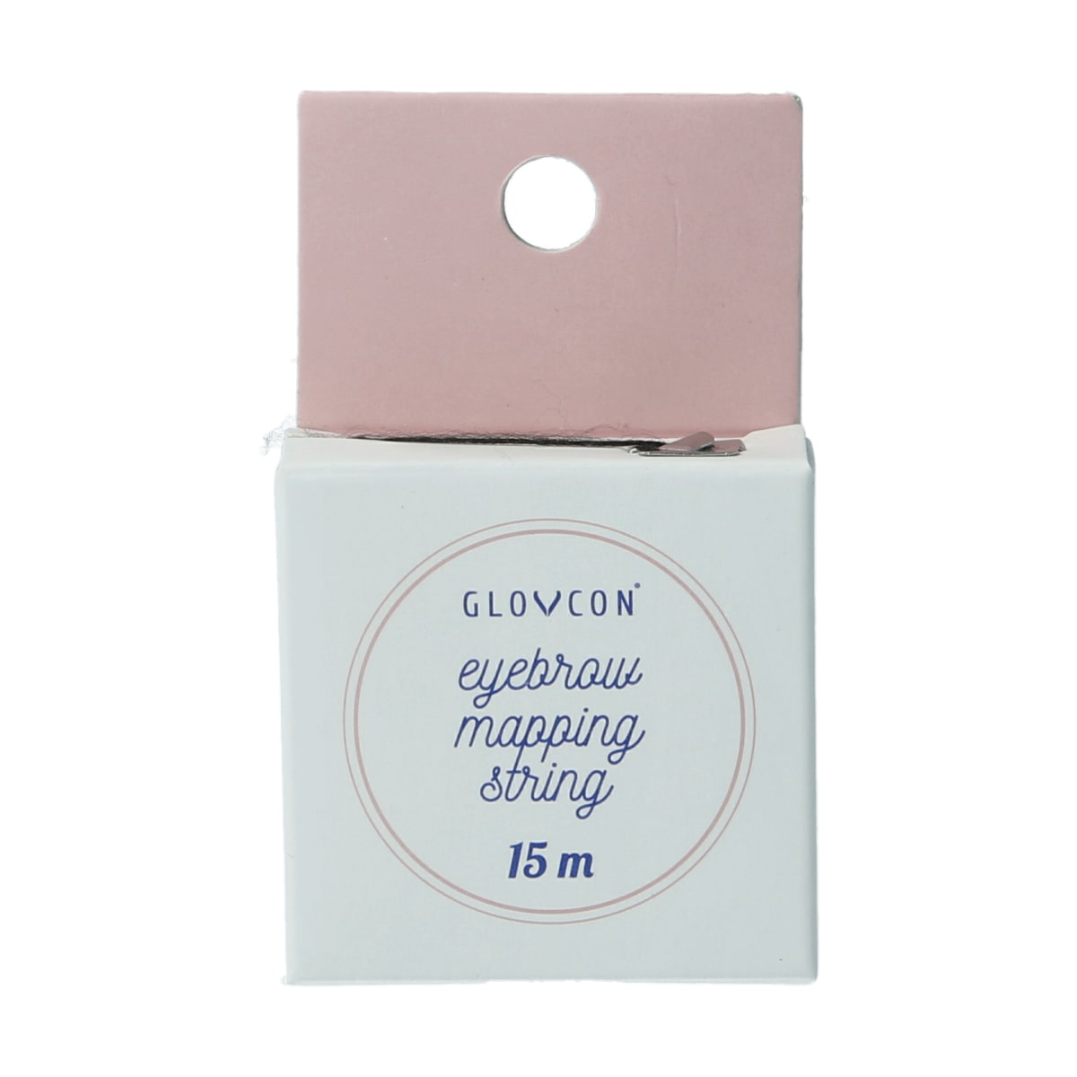 Glovcon - Brow Mapping String - schwarz - 15 m