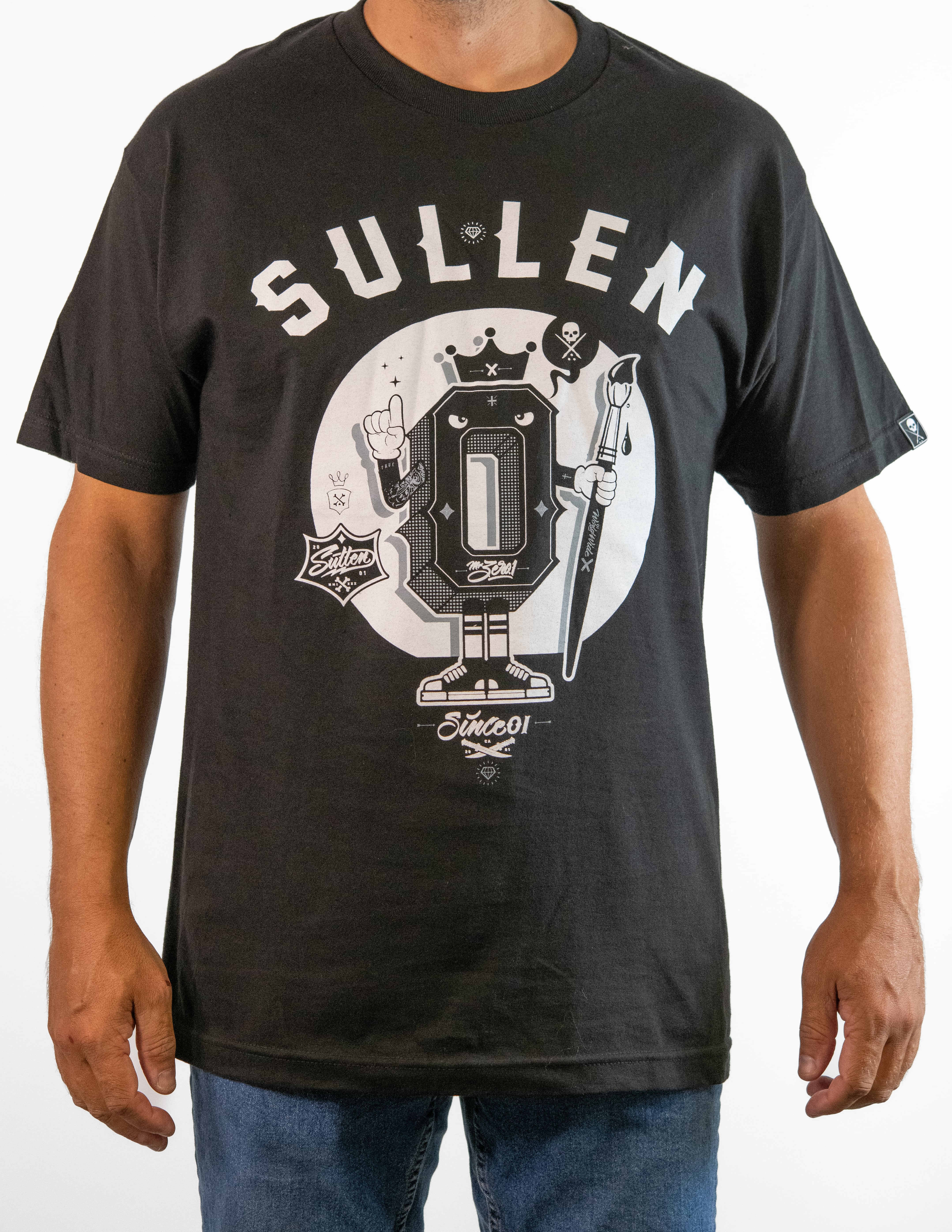 Sullen Clothing - Zero Tee Größe S