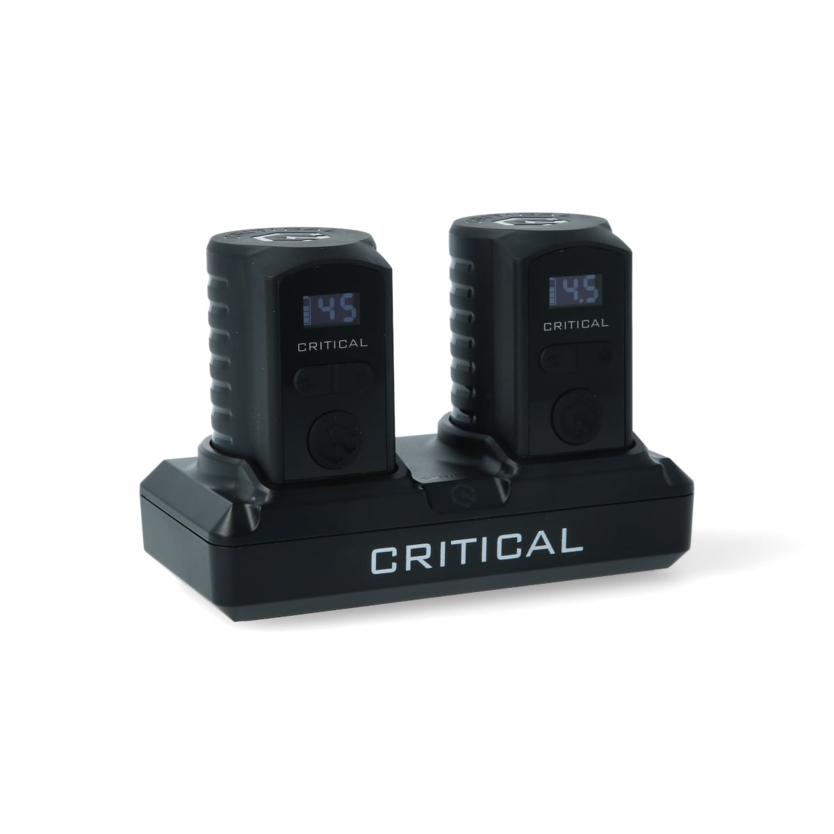 Critical - Bundle - 2 Universal Batteries + Battery Dock version: 3.5 mm