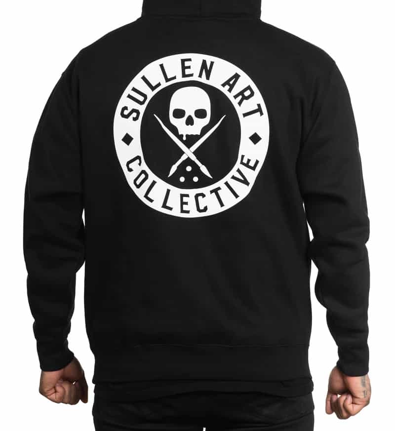 Sullen Clothing - Classic HD Pullover - Black Size: L