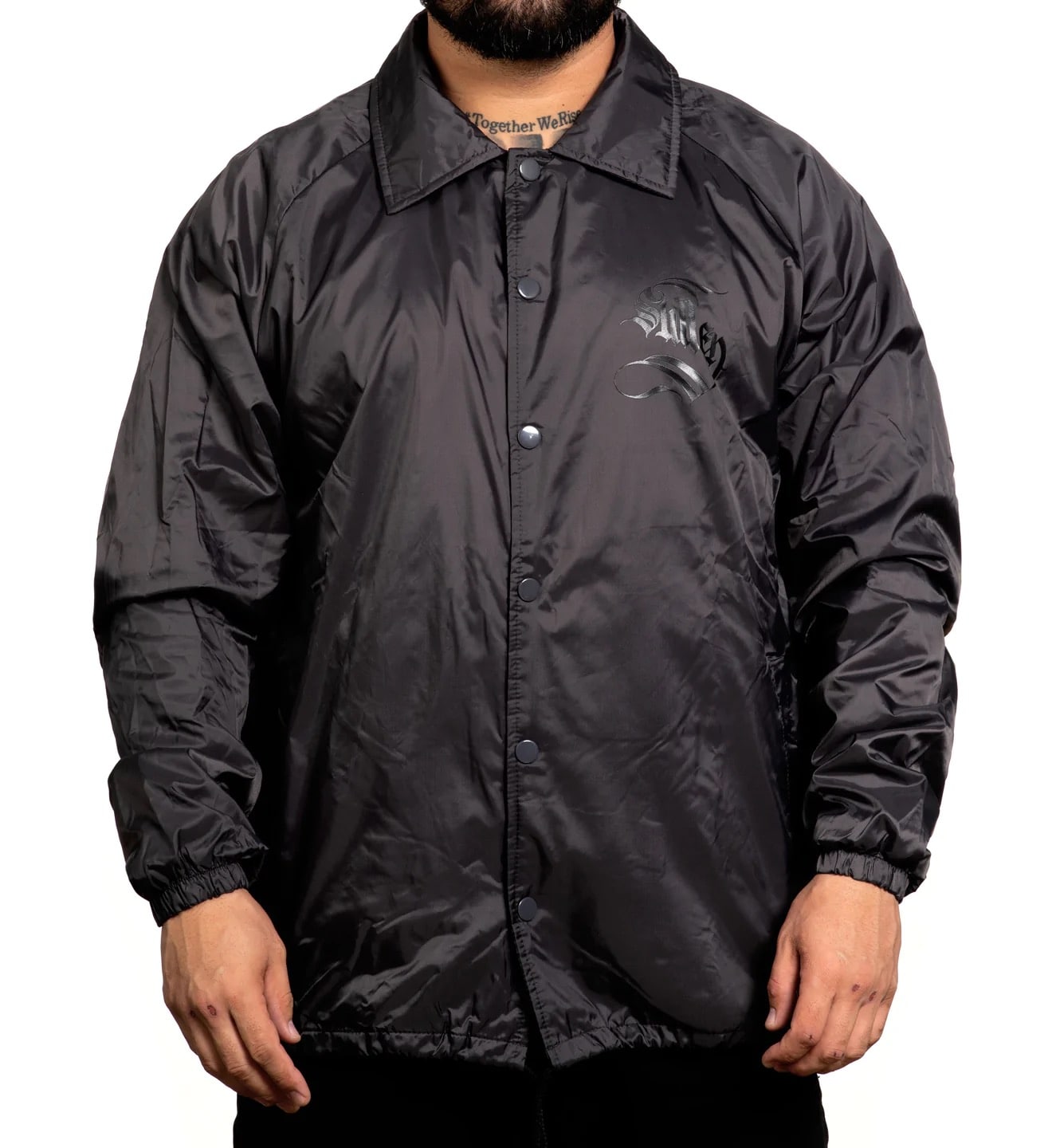 Sullen Clothing - Flaks Scribe Coaches Jacket Größe: L