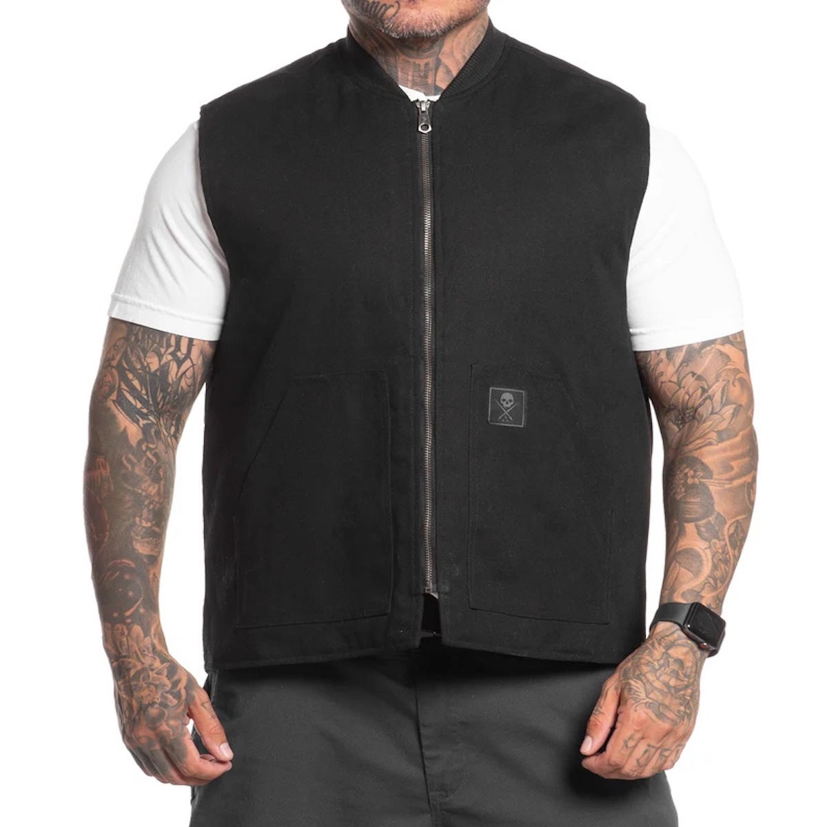 Sullen Clothing - Skully Vest Größe : M