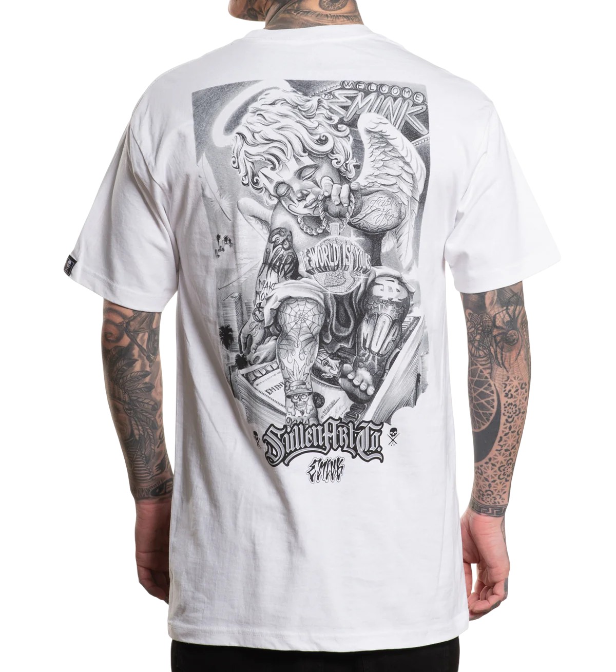 Sullen Clothing Emink S/S Tee – White