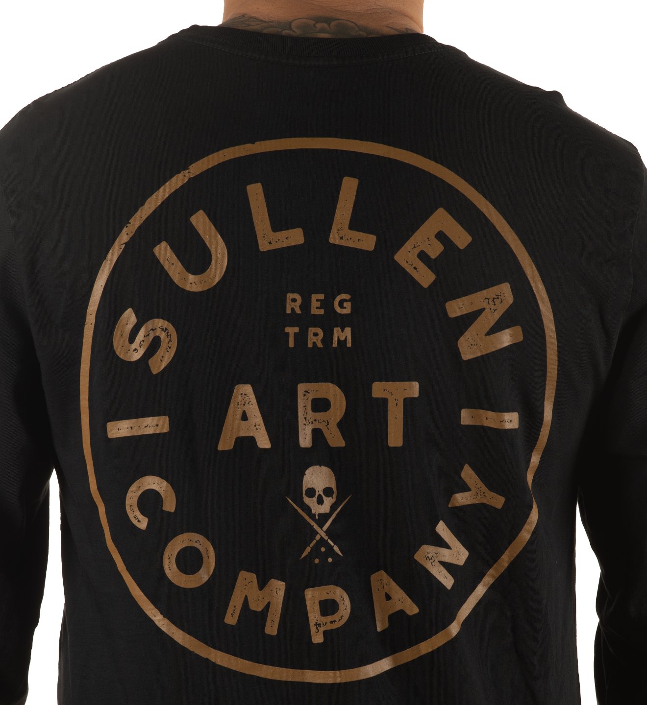 Sullen Clothing - Anthracite Long Sleeve Size: XXL