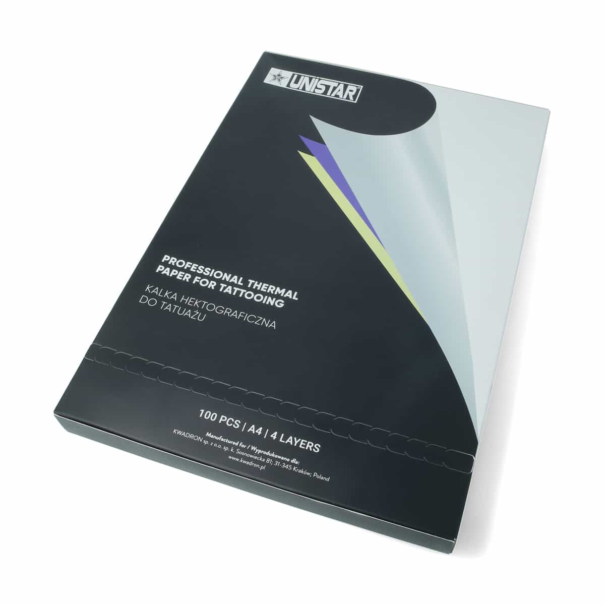 Unistar Professional - Thermal Papier - 100 Stück