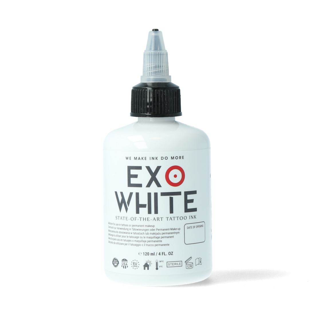 Xtreme Ink - Exo White Inhalt: 120 ml