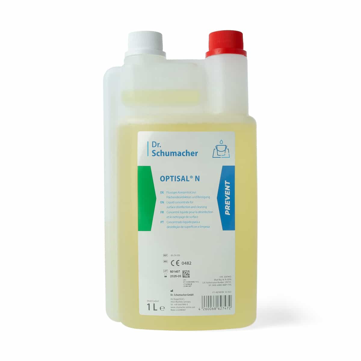 Dr. Schumacher - Optisal N Inhalt: 1 l