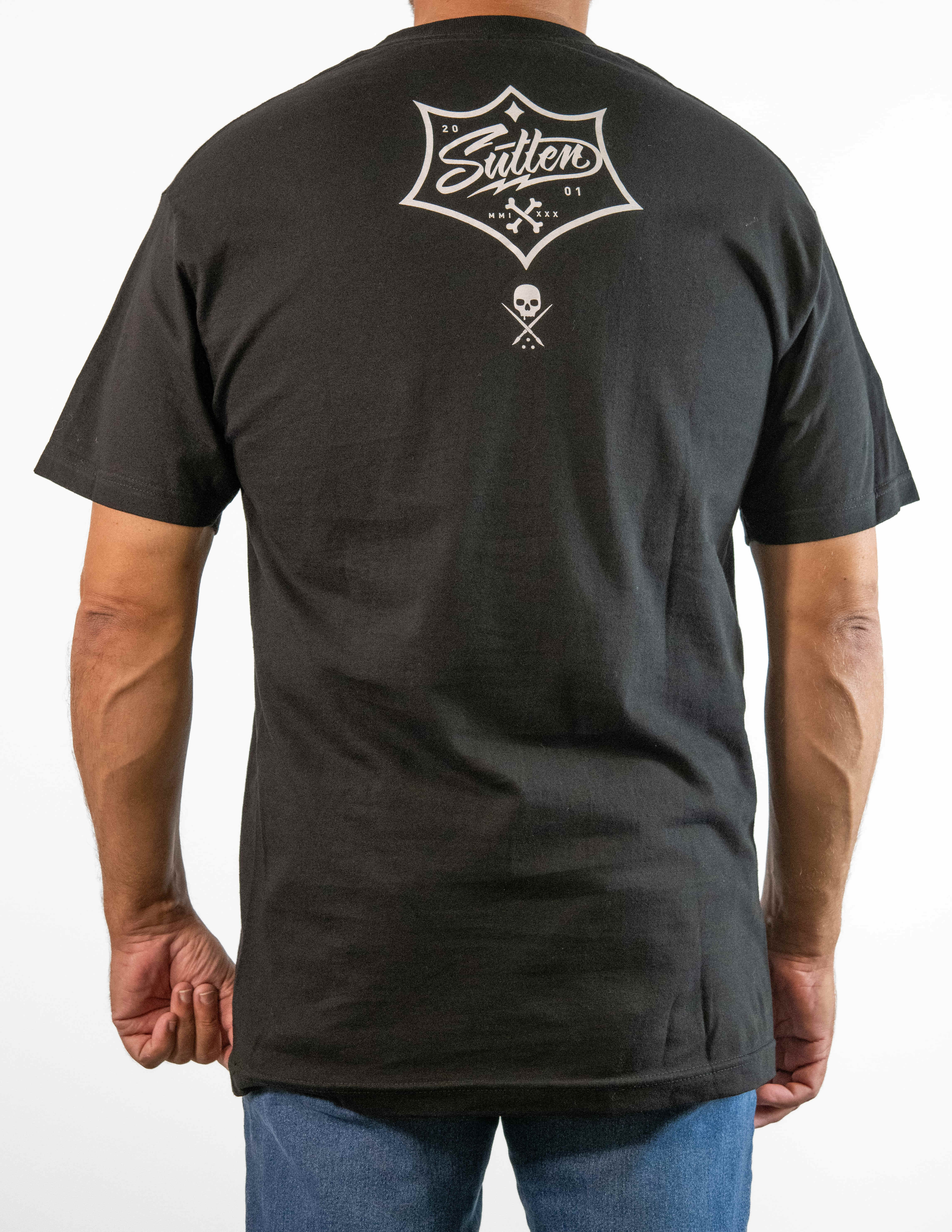 Sullen Clothing - Zero Tee Größe S